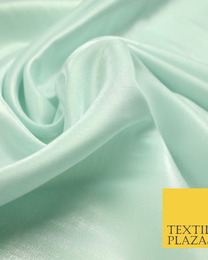 OVER 35 COLOURS - Premium Soft Smooth Shimmer Woven Polyester Dress Fabric 58"