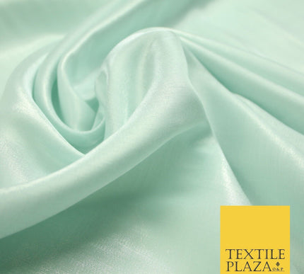 OVER 35 COLOURS - Premium Soft Smooth Shimmer Woven Polyester Dress Fabric 58"