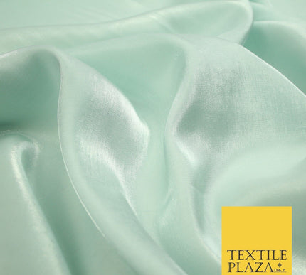 OVER 35 COLOURS - Premium Soft Smooth Shimmer Woven Polyester Dress Fabric 58"