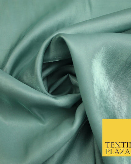 OVER 35 COLOURS - Premium Soft Smooth Shimmer Woven Polyester Dress Fabric 58"