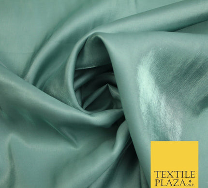 OVER 35 COLOURS - Premium Soft Smooth Shimmer Woven Polyester Dress Fabric 58"