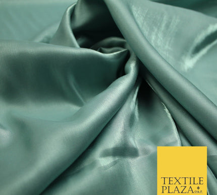 OVER 35 COLOURS - Premium Soft Smooth Shimmer Woven Polyester Dress Fabric 58"