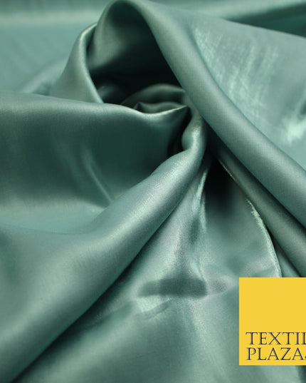 OVER 35 COLOURS - Premium Soft Smooth Shimmer Woven Polyester Dress Fabric 58"
