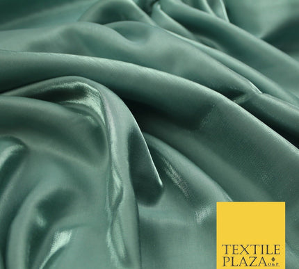 OVER 35 COLOURS - Premium Soft Smooth Shimmer Woven Polyester Dress Fabric 58"