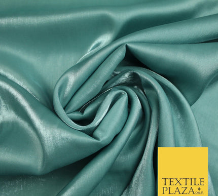 OVER 35 COLOURS - Premium Soft Smooth Shimmer Woven Polyester Dress Fabric 58"