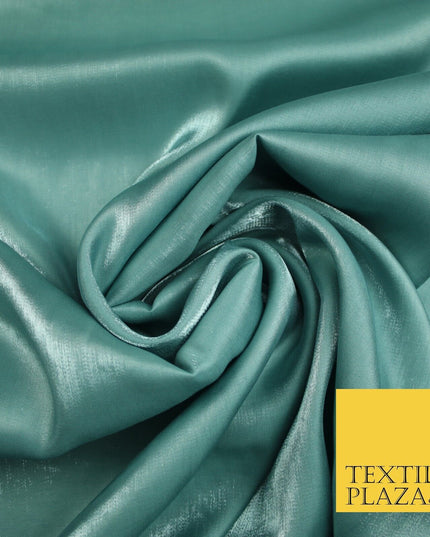 OVER 35 COLOURS - Premium Soft Smooth Shimmer Woven Polyester Dress Fabric 58"