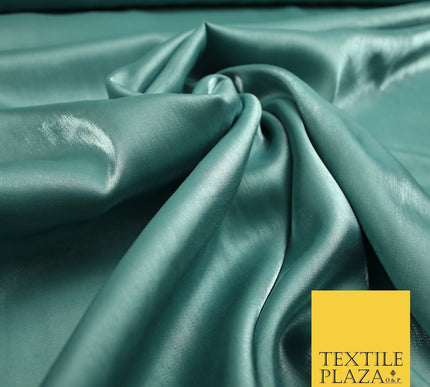 OVER 35 COLOURS - Premium Soft Smooth Shimmer Woven Polyester Dress Fabric 58"
