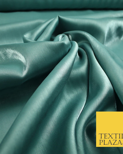 OVER 35 COLOURS - Premium Soft Smooth Shimmer Woven Polyester Dress Fabric 58"