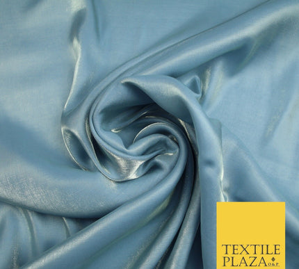 OVER 35 COLOURS - Premium Soft Smooth Shimmer Woven Polyester Dress Fabric 58"
