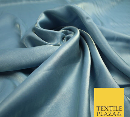 OVER 35 COLOURS - Premium Soft Smooth Shimmer Woven Polyester Dress Fabric 58"
