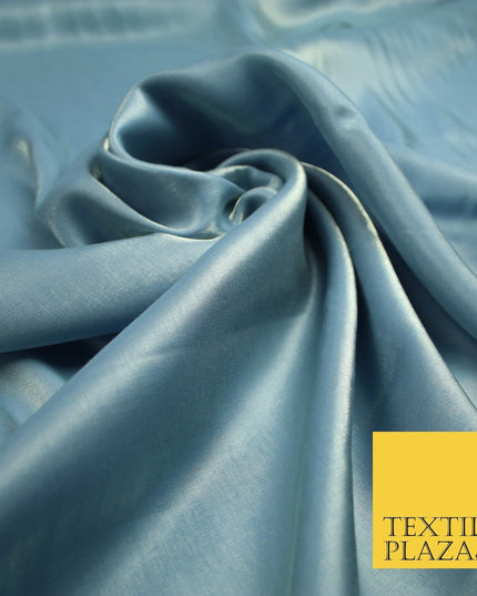 OVER 35 COLOURS - Premium Soft Smooth Shimmer Woven Polyester Dress Fabric 58"
