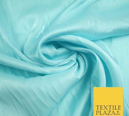 OVER 35 COLOURS - Premium Soft Smooth Shimmer Woven Polyester Dress Fabric 58"