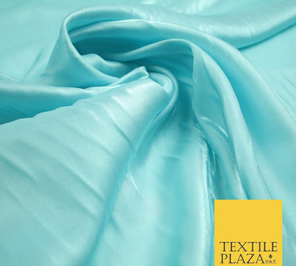 OVER 35 COLOURS - Premium Soft Smooth Shimmer Woven Polyester Dress Fabric 58"