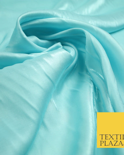 OVER 35 COLOURS - Premium Soft Smooth Shimmer Woven Polyester Dress Fabric 58"