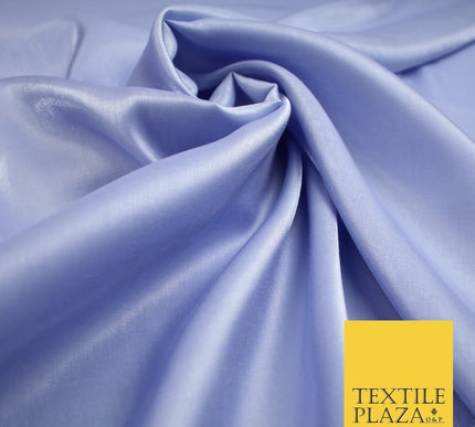OVER 35 COLOURS - Premium Soft Smooth Shimmer Woven Polyester Dress Fabric 58"