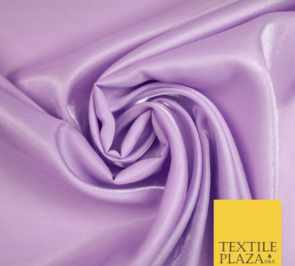OVER 35 COLOURS - Premium Soft Smooth Shimmer Woven Polyester Dress Fabric 58"