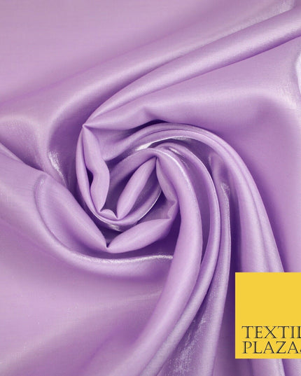 OVER 35 COLOURS - Premium Soft Smooth Shimmer Woven Polyester Dress Fabric 58"