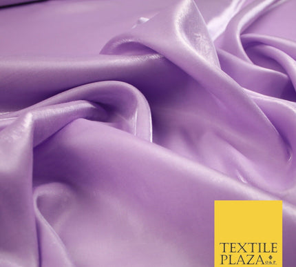 OVER 35 COLOURS - Premium Soft Smooth Shimmer Woven Polyester Dress Fabric 58"