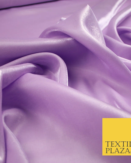 OVER 35 COLOURS - Premium Soft Smooth Shimmer Woven Polyester Dress Fabric 58"