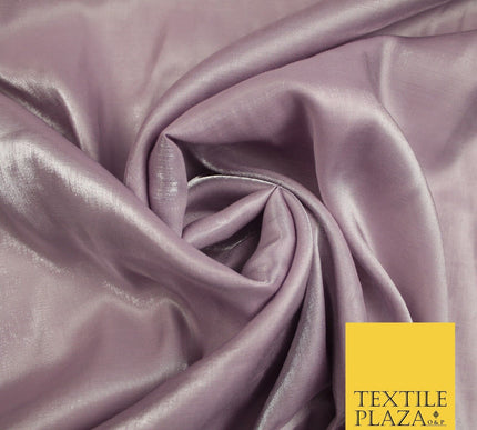 OVER 35 COLOURS - Premium Soft Smooth Shimmer Woven Polyester Dress Fabric 58"