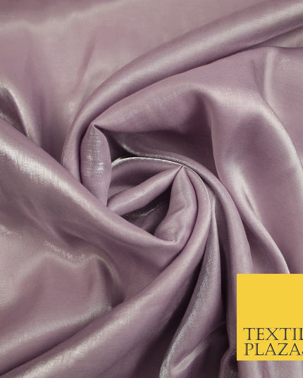 OVER 35 COLOURS - Premium Soft Smooth Shimmer Woven Polyester Dress Fabric 58"