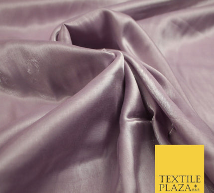 OVER 35 COLOURS - Premium Soft Smooth Shimmer Woven Polyester Dress Fabric 58"