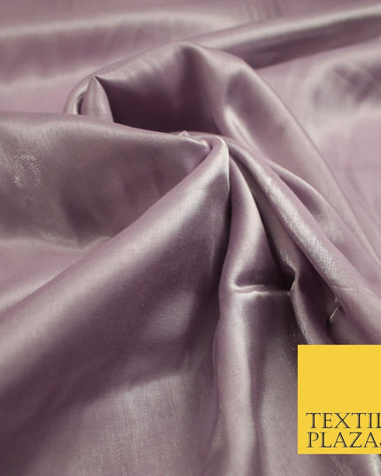 OVER 35 COLOURS - Premium Soft Smooth Shimmer Woven Polyester Dress Fabric 58"