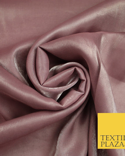 OVER 35 COLOURS - Premium Soft Smooth Shimmer Woven Polyester Dress Fabric 58"