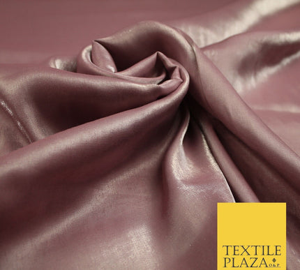 OVER 35 COLOURS - Premium Soft Smooth Shimmer Woven Polyester Dress Fabric 58"