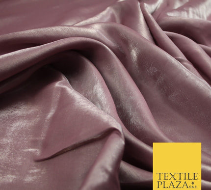 OVER 35 COLOURS - Premium Soft Smooth Shimmer Woven Polyester Dress Fabric 58"