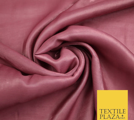 OVER 35 COLOURS - Premium Soft Smooth Shimmer Woven Polyester Dress Fabric 58"