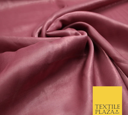 OVER 35 COLOURS - Premium Soft Smooth Shimmer Woven Polyester Dress Fabric 58"