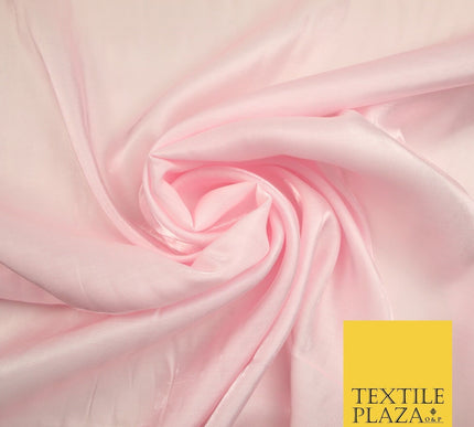 OVER 35 COLOURS - Premium Soft Smooth Shimmer Woven Polyester Dress Fabric 58"