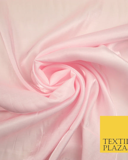 OVER 35 COLOURS - Premium Soft Smooth Shimmer Woven Polyester Dress Fabric 58"