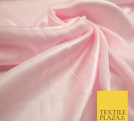 OVER 35 COLOURS - Premium Soft Smooth Shimmer Woven Polyester Dress Fabric 58"