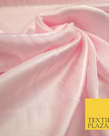 OVER 35 COLOURS - Premium Soft Smooth Shimmer Woven Polyester Dress Fabric 58"