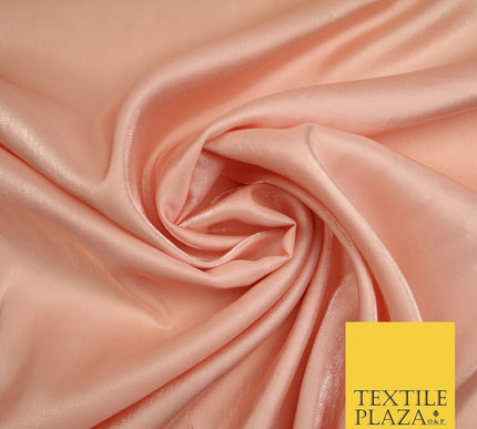 OVER 35 COLOURS - Premium Soft Smooth Shimmer Woven Polyester Dress Fabric 58"