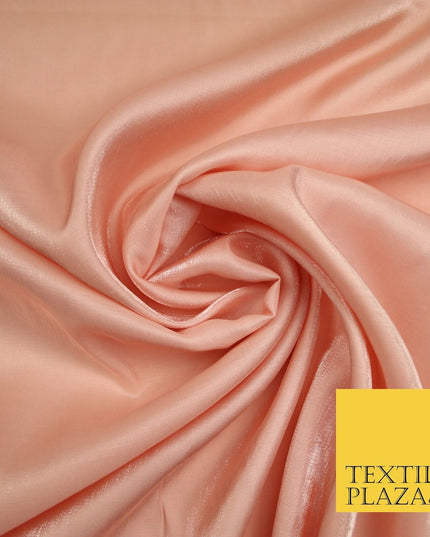 OVER 35 COLOURS - Premium Soft Smooth Shimmer Woven Polyester Dress Fabric 58"