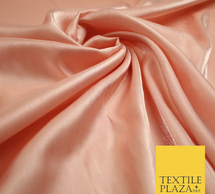 OVER 35 COLOURS - Premium Soft Smooth Shimmer Woven Polyester Dress Fabric 58"