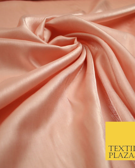 OVER 35 COLOURS - Premium Soft Smooth Shimmer Woven Polyester Dress Fabric 58"