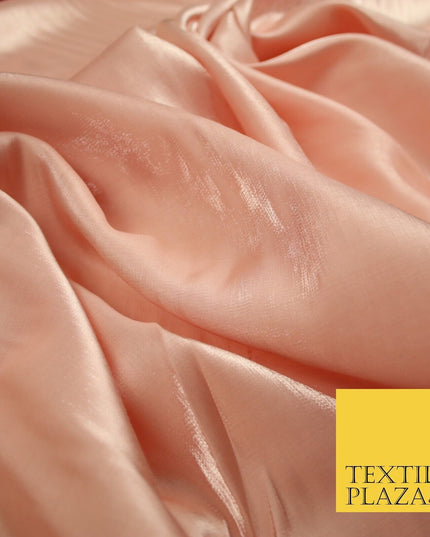 OVER 35 COLOURS - Premium Soft Smooth Shimmer Woven Polyester Dress Fabric 58"