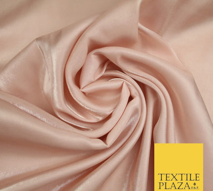 OVER 35 COLOURS - Premium Soft Smooth Shimmer Woven Polyester Dress Fabric 58"