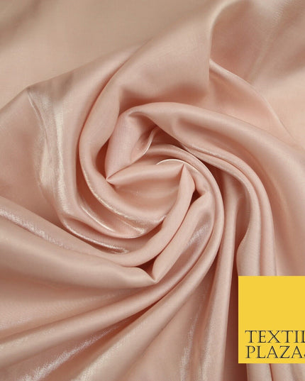 OVER 35 COLOURS - Premium Soft Smooth Shimmer Woven Polyester Dress Fabric 58"