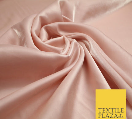 OVER 35 COLOURS - Premium Soft Smooth Shimmer Woven Polyester Dress Fabric 58"