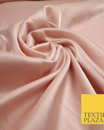 OVER 35 COLOURS - Premium Soft Smooth Shimmer Woven Polyester Dress Fabric 58"