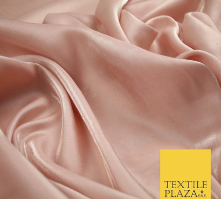 OVER 35 COLOURS - Premium Soft Smooth Shimmer Woven Polyester Dress Fabric 58"