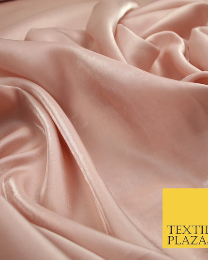 OVER 35 COLOURS - Premium Soft Smooth Shimmer Woven Polyester Dress Fabric 58"
