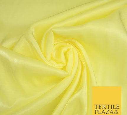 OVER 35 COLOURS - Premium Soft Smooth Shimmer Woven Polyester Dress Fabric 58"
