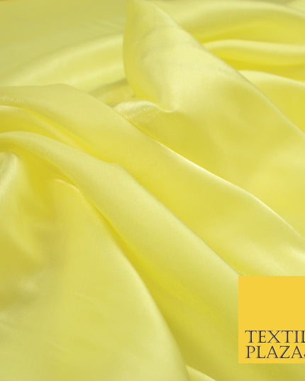 OVER 35 COLOURS - Premium Soft Smooth Shimmer Woven Polyester Dress Fabric 58"