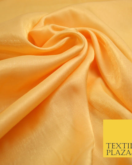 OVER 35 COLOURS - Premium Soft Smooth Shimmer Woven Polyester Dress Fabric 58"